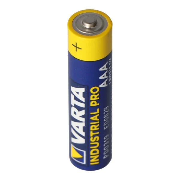 VARTA Industrial Pro Batterie AAA Micro Alkaline LR03 2er Folie Pack