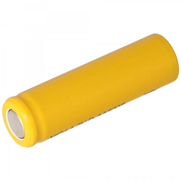 AccuCell Flat Top NiCd Akku 1,2V 600, 700, 770-800mAh Mignon AA ohne Lötfahne