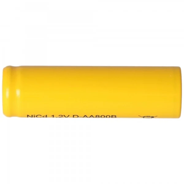 AccuCell Flat Top NiCd Akku 1,2V 600, 700, 770-800mAh Mignon AA ohne Lötfahne