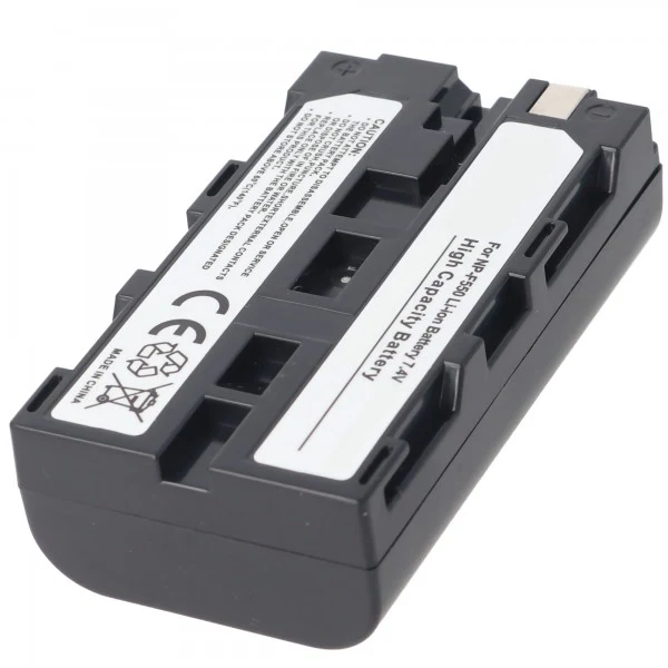 AccuCell Akku passend für Sony NP-F330, CCD-SC, CCD-TR, Sony NP-F330, Sony NP-F550, MBP-2S1PSD26, Akku für Sonon 300I