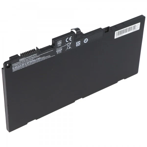 AccuCell Akku passend für HP EliteBook 745 G3, Li-Polymer, 11,4V, 4050mAh, 46,5Wh, built-in, ohne Werkzeug