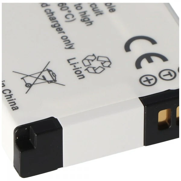 Accucell DMW-BCM13 Qualitäts-Akku von AccuCell passend für Panasonic DMW-BCM13E Akku 3,7V, Ladeschlussspannung max. 4,2 Volt
