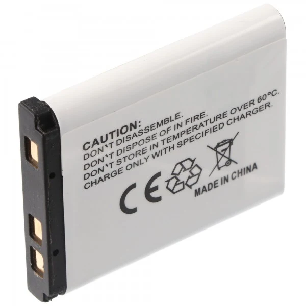 AccuCell Akku passend für Kodak M873, Akku passend für Leica Sofort Kamera, Akkutyp BP-DC17