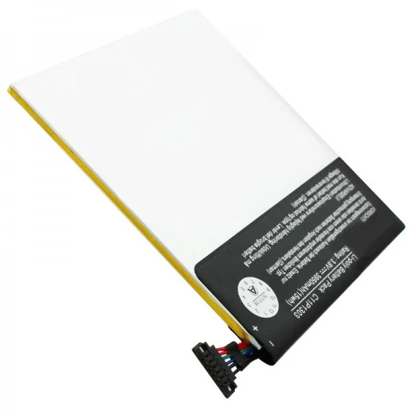 AccuCell Nachbau Akku passend für Google Nexus 7 2nd, Sony NEXus 7 HD, ME571KL, Asus K009