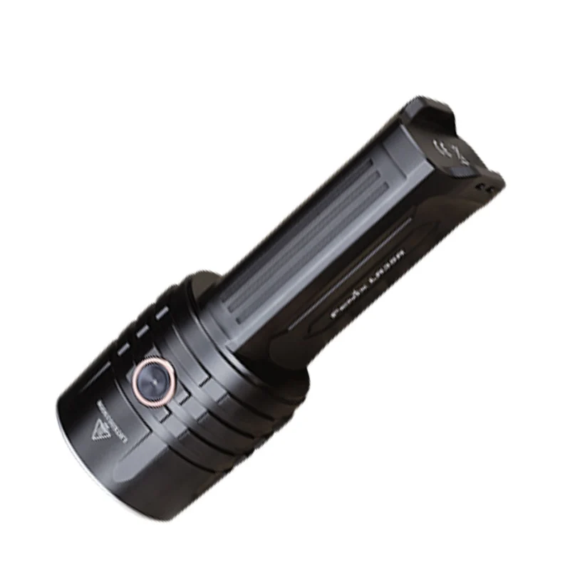Fenix LR35R LED Taschenlampe max. 10000 Lumen Helligkeit, inklusive 2 x 21700 Li-Ion Akkus mit besonders hoher Leistung