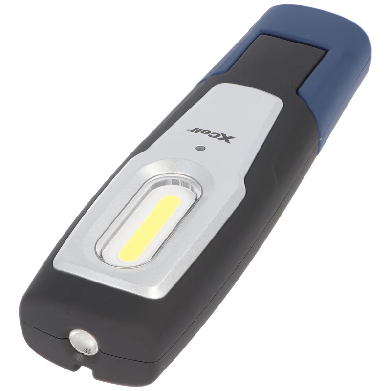 Superhelles LED-Arbeitslicht mit zwei Leuchtstufen inklusive Ladeschale.Worklight mit Magneten