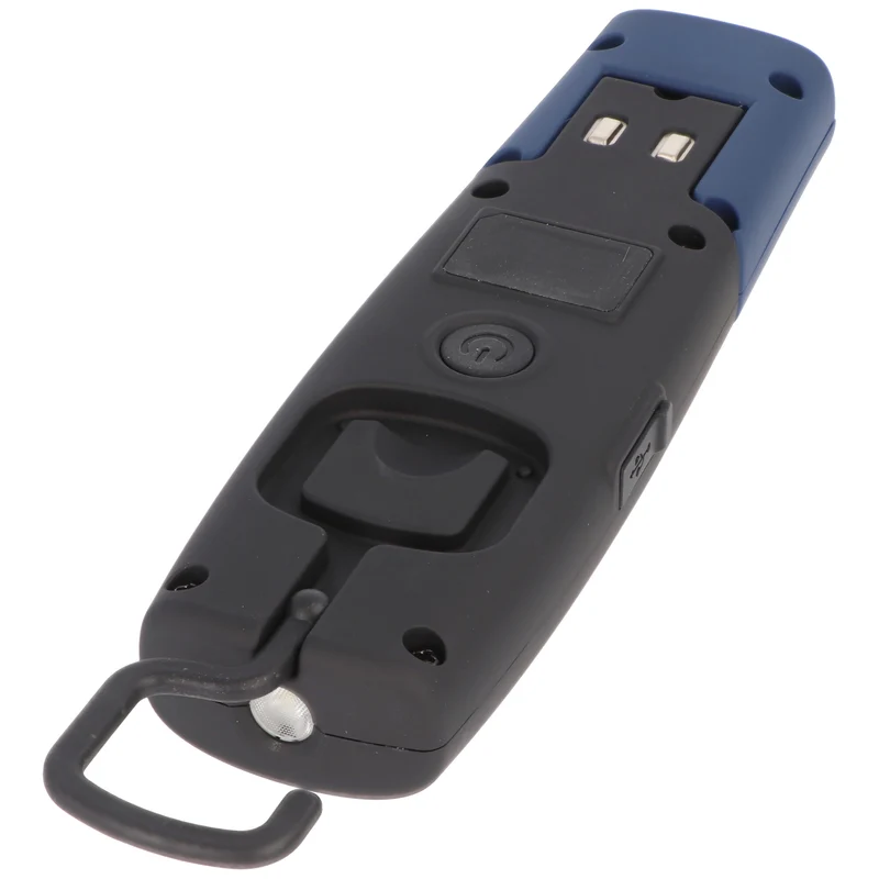 Superhelles LED-Arbeitslicht mit zwei Leuchtstufen inklusive Ladeschale.Worklight mit Magneten