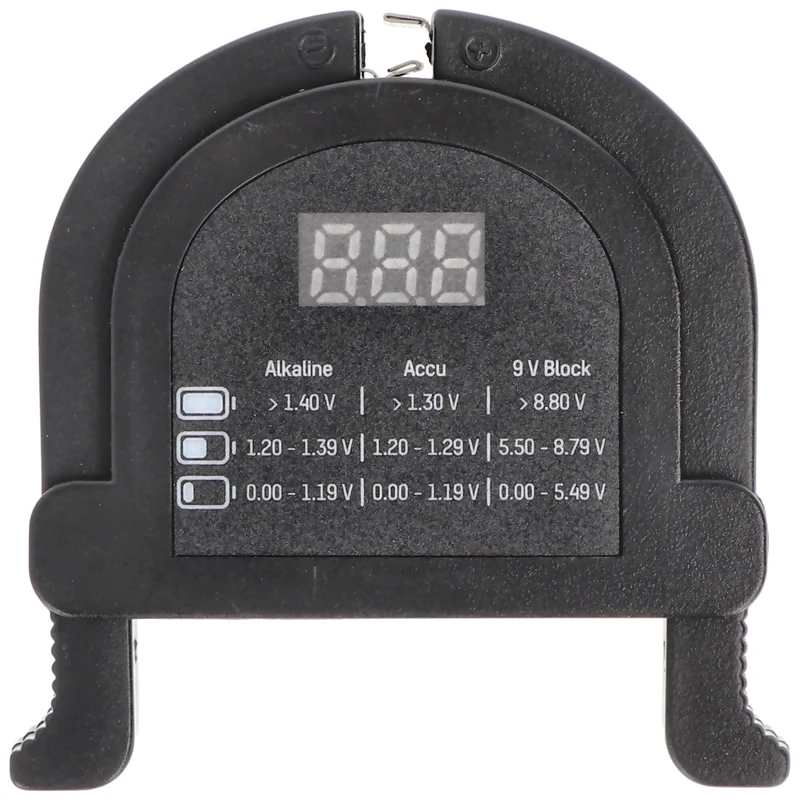 Universal Batterie Tester Ansmann im Taschenformat