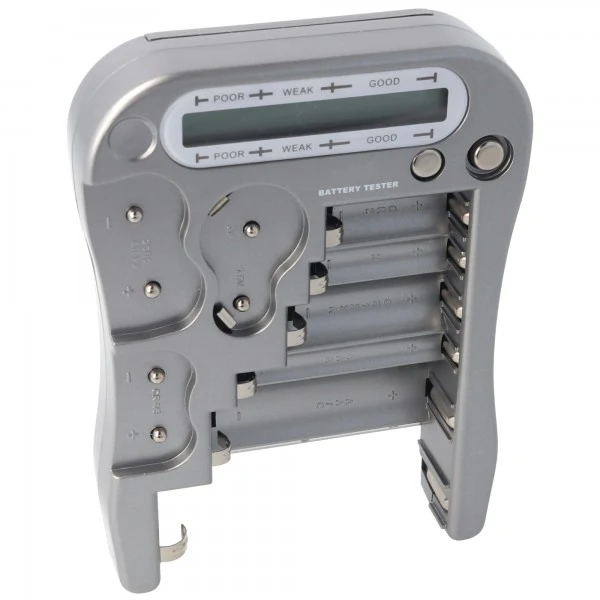 Universal Akku- und Batterie Tester mit LCD-Display