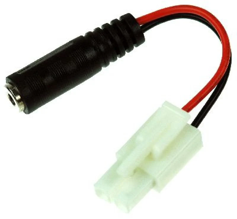 Ansmann Tamiya Adapter für Ladegeräte ACS-Serie oder AC 48