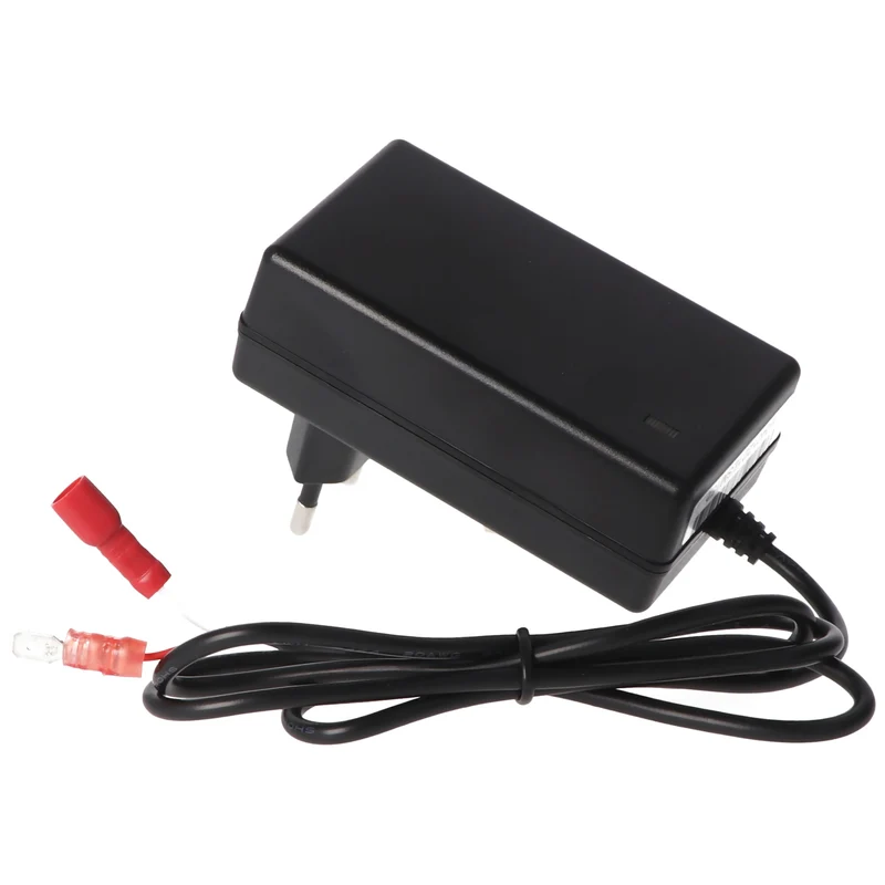 AccuCell Ladegerät passend für Rotomatic Akku DS1000S, RotoMatic DS1000S, ZEL Akku 12 V, RT2 SF G1 RotoMatic RT1