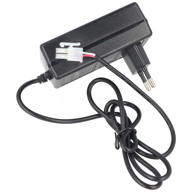AccuCell Schnell-Ladegerät exakt passend für den roma Rollladen 4511670 Akku 12V 800mAh