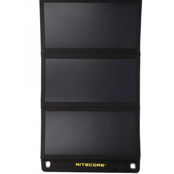 Nitecore FSP30 faltbares Solarpanel mit max. 30W mit USB-C 2x USB-A Ausgang