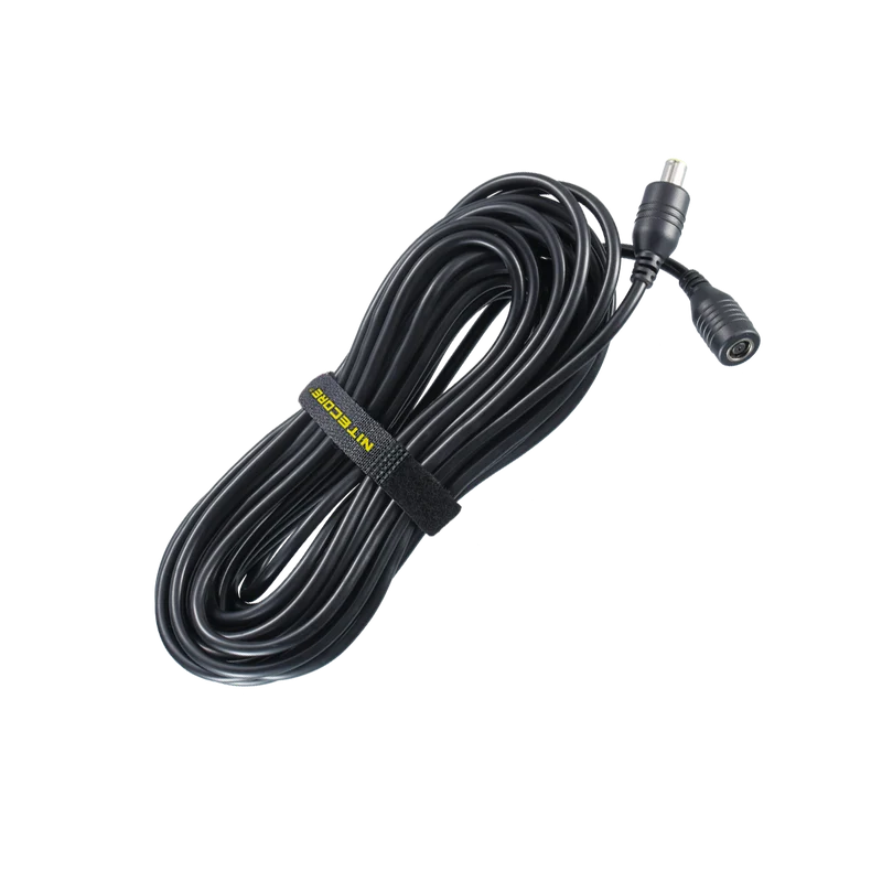 10M Nitecore Verlängerungskabel für Solarpanel, Parallelkabel für Nitecore FSP100 und andere Solar-Panels, 10 Meter, ohne Y