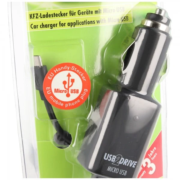 Ansmann Carcharger Micro USB KFZ-Ladegerät