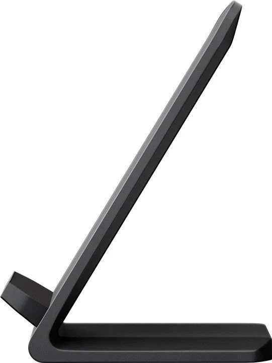 Goobay Kabellose Schnellladestation 10 W mit integrierter Schnellladetechnik für Smartphones mit Qi-Standard inklusive QC3.0 USB-Schnell-Ladegerät zur Nutzung des Schnelllademodus
