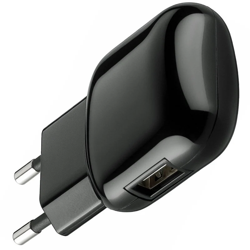 Goobay Kabellose Schnellladestation 10 W mit integrierter Schnellladetechnik für Smartphones mit Qi-Standard inklusive QC3.0 USB-Schnell-Ladegerät zur Nutzung des Schnelllademodus