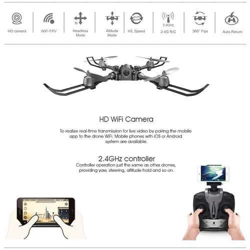 iDrone i5 Camera Drone