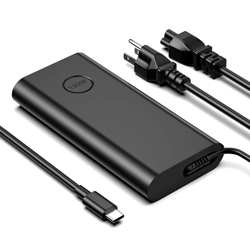 Nivjuky 130W USB C Charger Compatible with Dell Pro Max 16 MC16250 MC16255