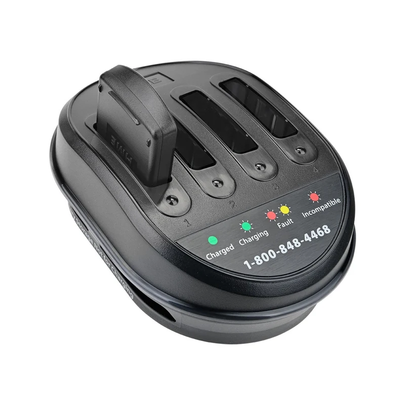 ClearCom Equip AC70 Battery Charger for up to 4 BAT70 Batteries