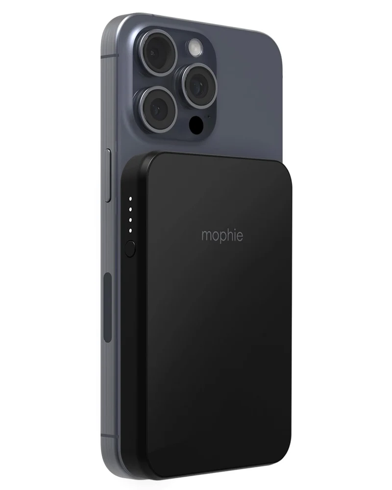 mophie Snap+ Juice Pack Mini Magnetic 5000mAh Portable Charger, USBC