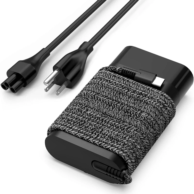 Nivjuky 65W USBC Laptop Charger Compatible with HP EliteBook 6 8 ProBook 4