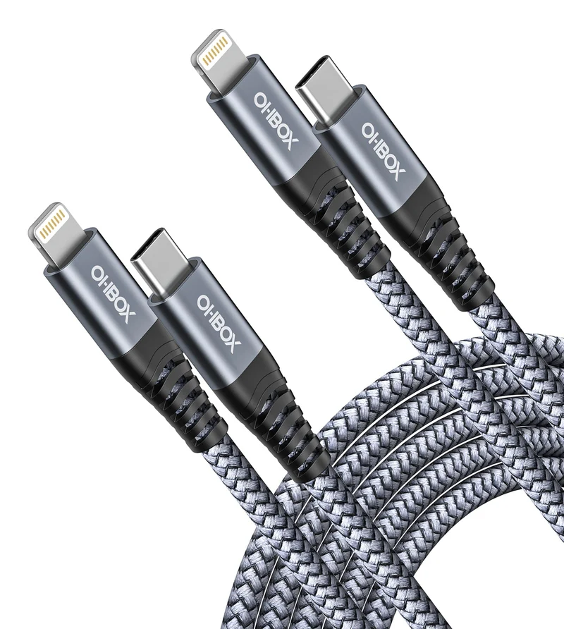 iPhone Charger Fast Charging [MFi Certified] Long iPhone Cable 10FT, 2 Pack