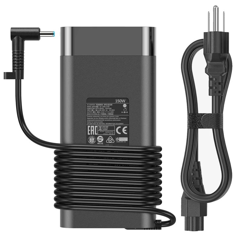 VARVEK 150W 4.5*3.0mm Tip Laptop Charger Compatible with HP ZBOOK 15 16 17