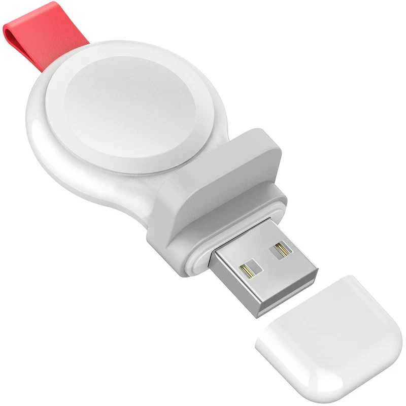 Travel Charger for Apple Watch, Portable Magnetic Wireless Charger