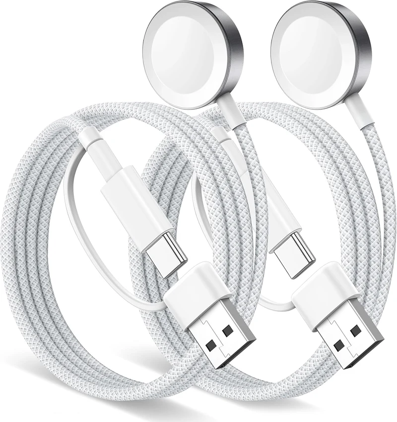 2 in 1 Travel Essentials for Apple Watch Charger