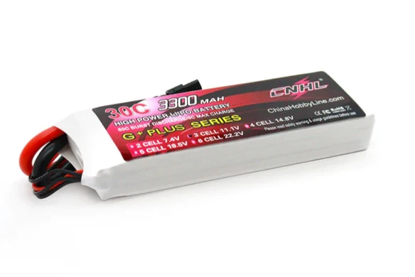 CNHL 3S 3300mAh 11,1V 30C XT60 Lipo Akku