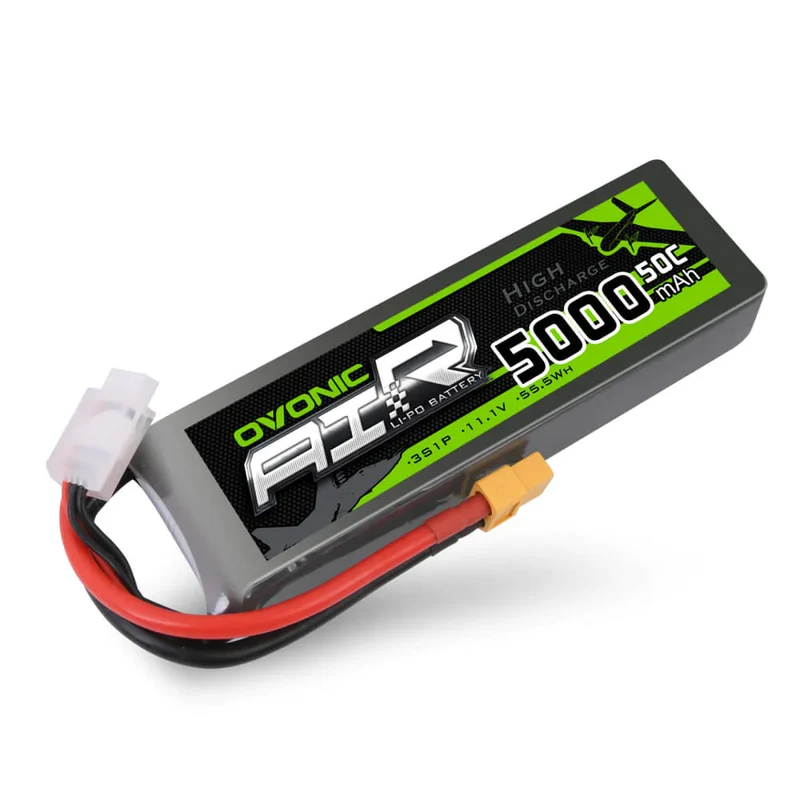 Ovonic Air 3S 5000mAh 11,1V 50C XT60 Lipo Akku