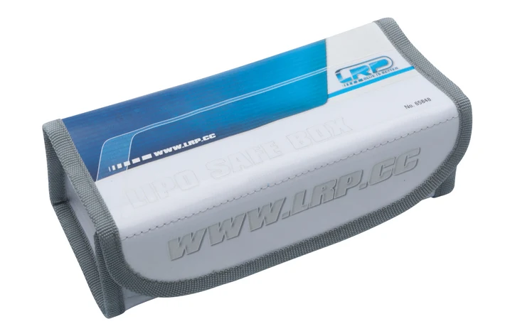 LRP LiPo Safe Box large 18x8x6 cm