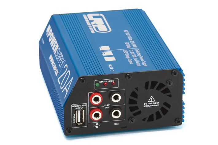 LRP Powersupply Competition 13.8V / 20A