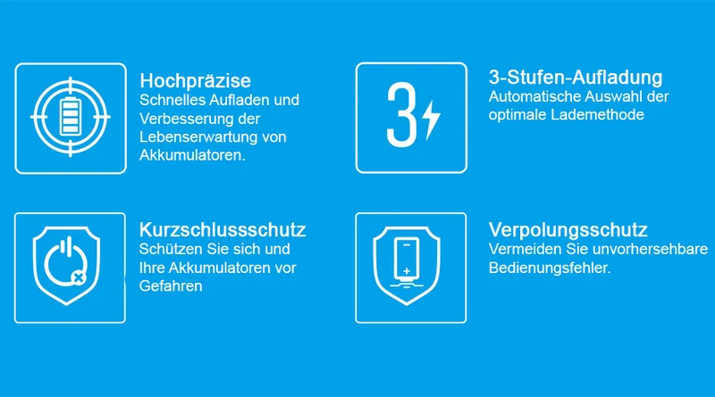 Xtar SC1 Plus - Schnelllade-Reise-Ladegerät für Li-Ionen und NiMH Akkus