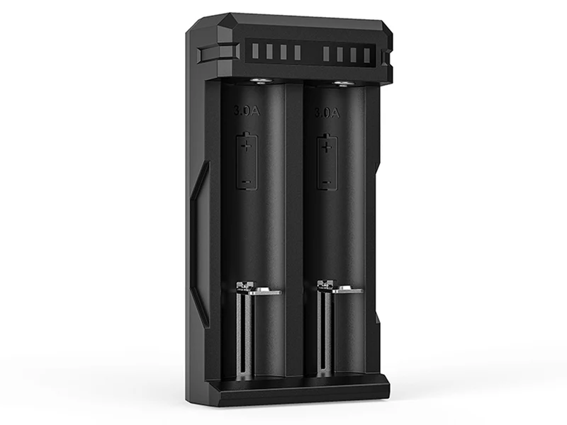 Xtar SC2 - Schnelladegerät für Li-Ion-Akkus mit QC 3.0 Eingang