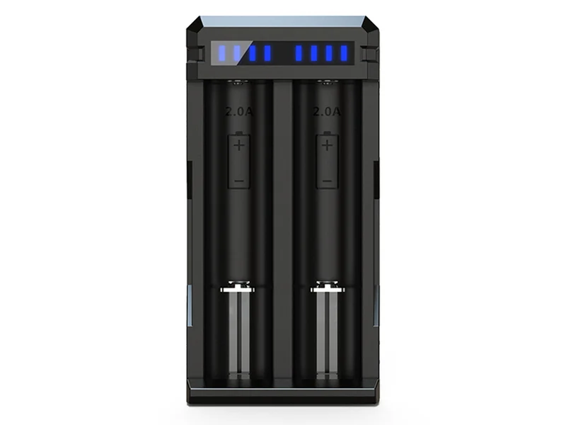 Xtar SC2 - Schnelladegerät für Li-Ion-Akkus mit QC 3.0 Eingang