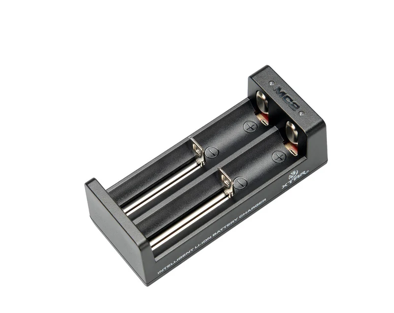 Xtar MC2 - Ladegerät für Li-Ion-Akkus 3,6V/3,7V inkl. USB-Kabel