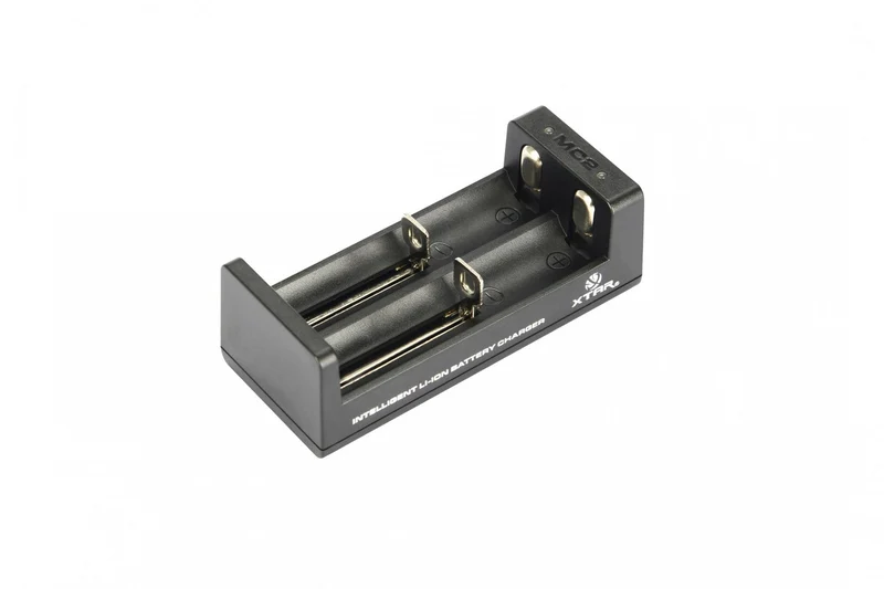 Xtar MC2 - Ladegerät für Li-Ion-Akkus 3,6V/3,7V inkl. USB-Kabel