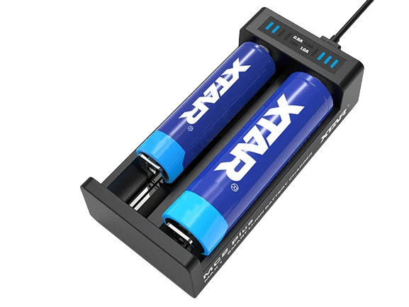 Xtar MC2 Plus - 2 Schacht USB Akkulader