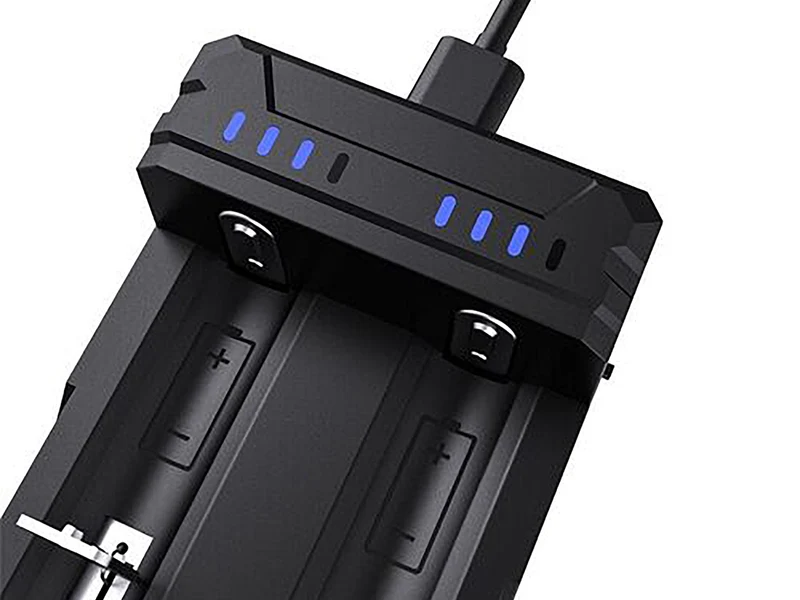 Xtar FC2 Ladegerät Li-Ion NiMh/NiCd-Akkus USB-C
