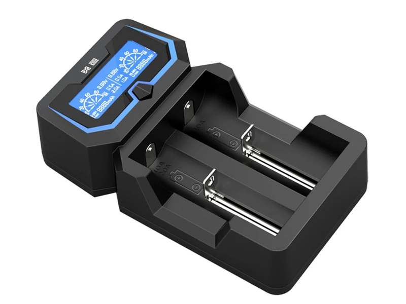 Xtar X2 – Ladegerät für Lithium Ionen 3,6-3,7V und Ni/MH 1,2V Akkus