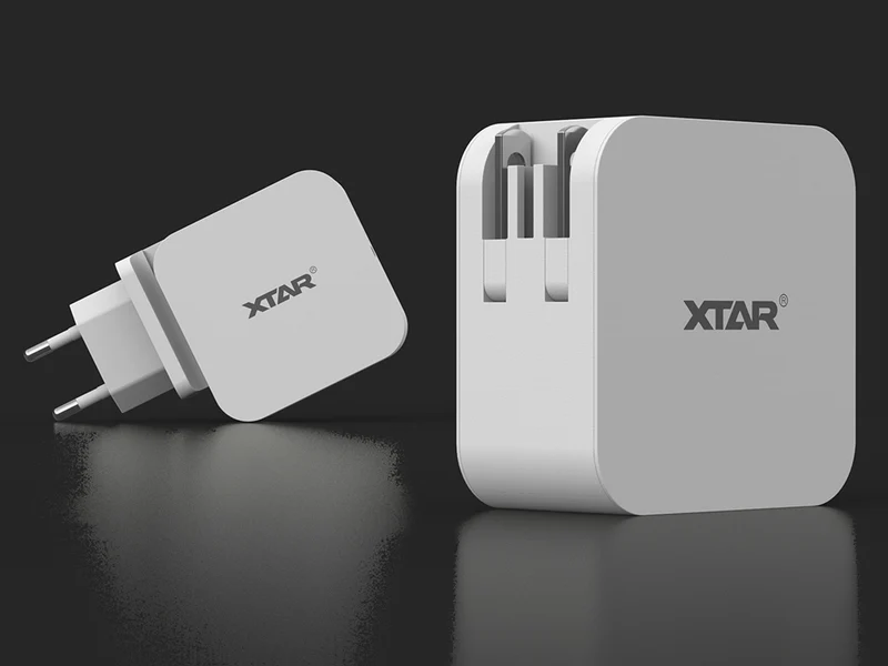 USB-PD Netzteil von XTAR Ausgang: 20V/2.25A, 15V/3A, 12V/3A 9V/3A, 5V-3A