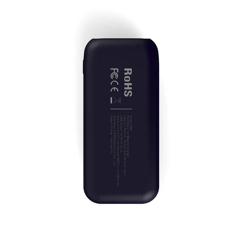 Xtar PB2 2-Schacht Li-Ion Akku Reiseladegerät & Powerbank