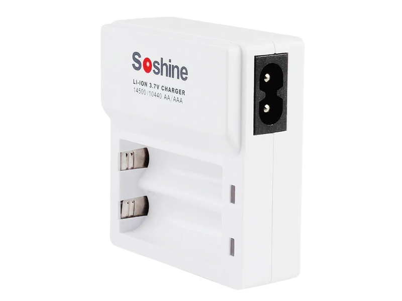 Soshine F7-Li für Li-Ionen 3,6V - 3,7V Akkus 10440/14500