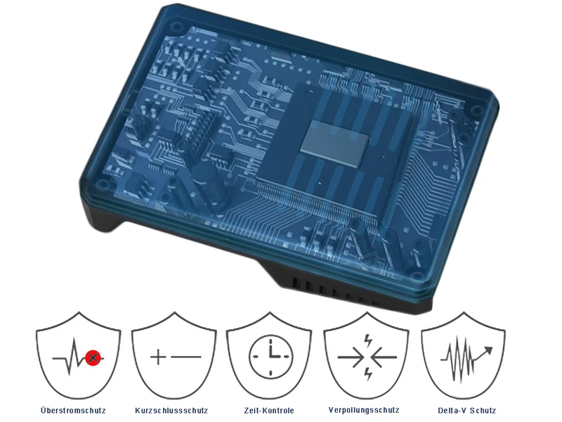 SkyRC NC1500 intelligentes Analyse-Ladegerät für AA/AAA, NIMH, Akkus