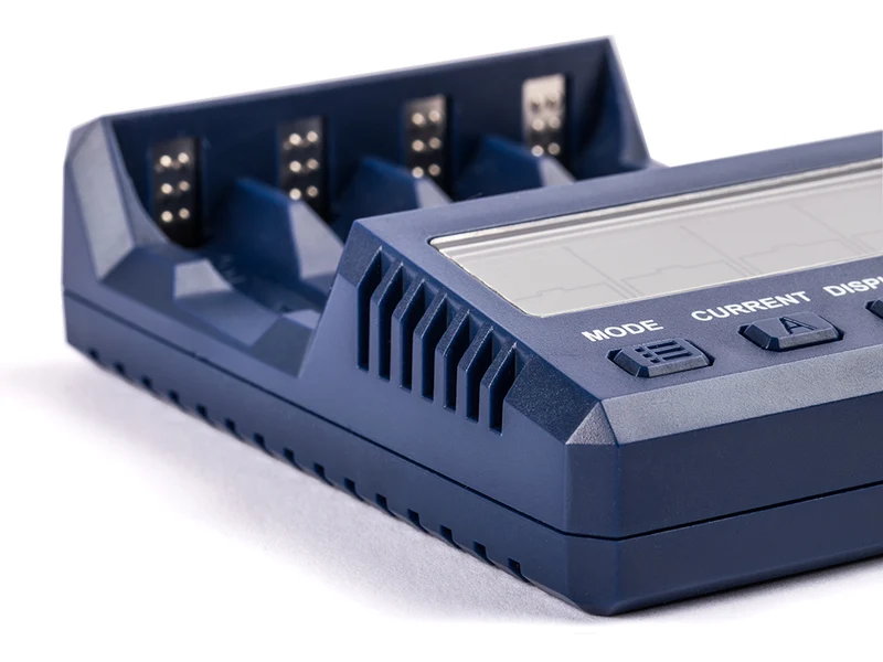 SkyRC NC1500 intelligentes Analyse-Ladegerät für AA/AAA, NIMH, Akkus