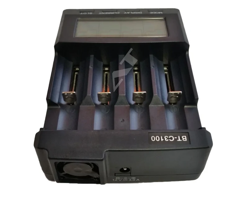 Opus Universalladegerät für Rundzellen BT-C3100 V2.2 für Li-Ion, NIMH, NiCd Akkus
