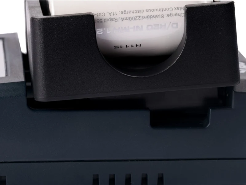 Opus Ladegeräte Adapter für C (R14, LR14) und D (R20, LR20) Akkus