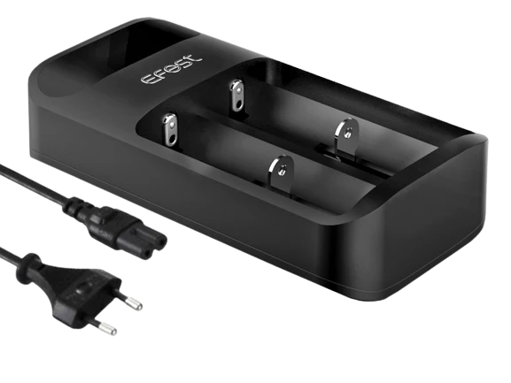 Efest Lush Q2 Akku-Schnellladegerät mit integriertem Netzteil